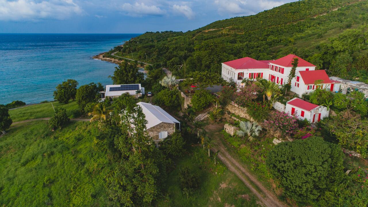 Feather Leaf Inn Frederiksted Exterior foto