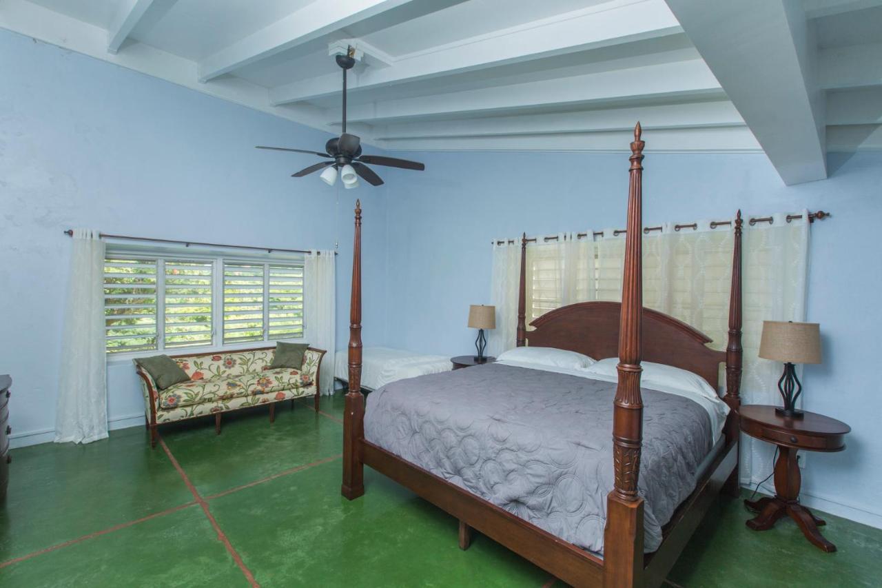 Feather Leaf Inn Frederiksted Exterior foto
