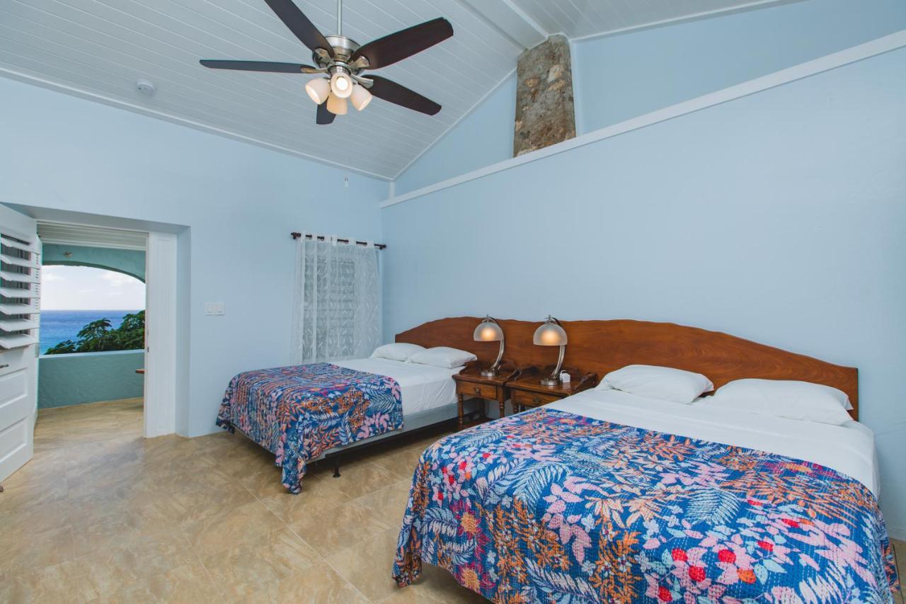 Feather Leaf Inn Frederiksted Exterior foto